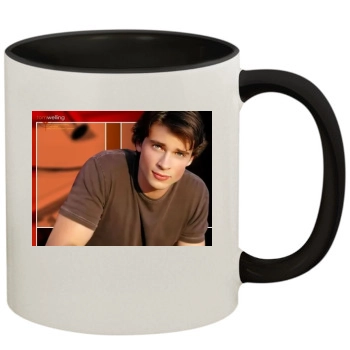 Tom Welling 11oz Colored Inner & Handle Mug