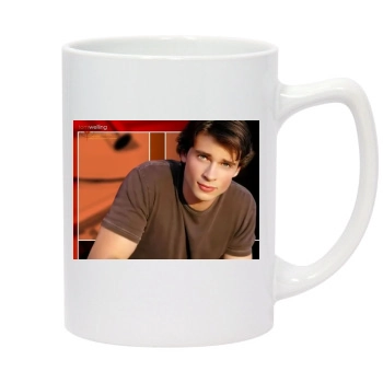 Tom Welling 14oz White Statesman Mug