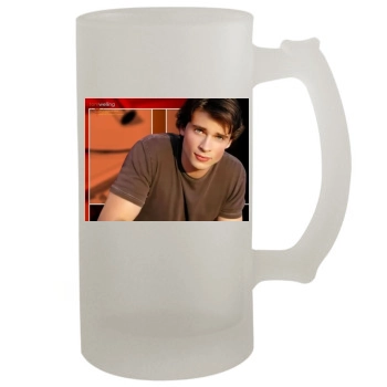 Tom Welling 16oz Frosted Beer Stein