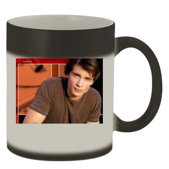 Tom Welling Color Changing Mug