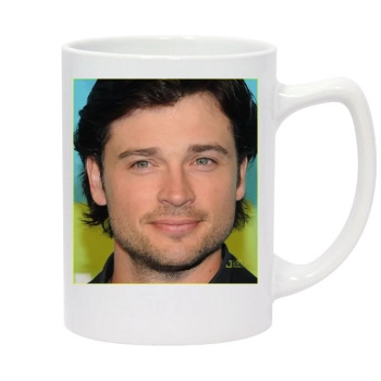 Tom Welling 14oz White Statesman Mug