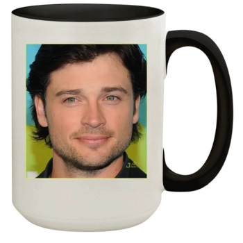 Tom Welling 15oz Colored Inner & Handle Mug