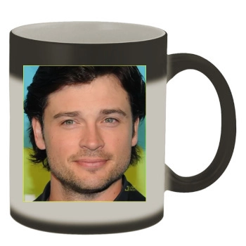 Tom Welling Color Changing Mug