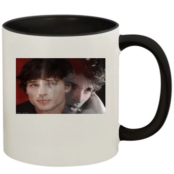 Tom Welling 11oz Colored Inner & Handle Mug