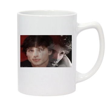 Tom Welling 14oz White Statesman Mug