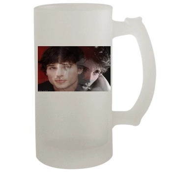 Tom Welling 16oz Frosted Beer Stein