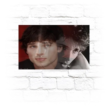 Tom Welling Metal Wall Art