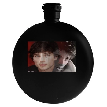 Tom Welling Round Flask