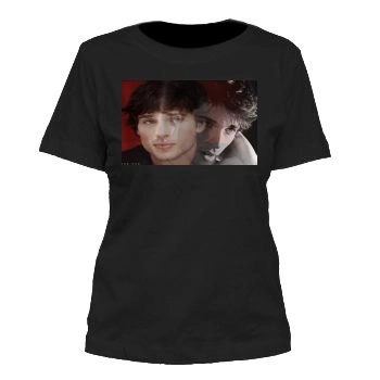 Tom Welling Women's Cut T-Shirt