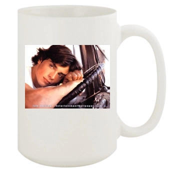 Tom Welling 15oz White Mug