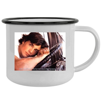 Tom Welling Camping Mug