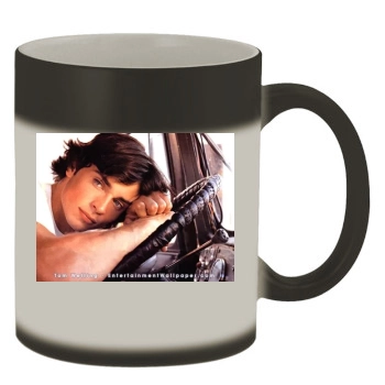 Tom Welling Color Changing Mug