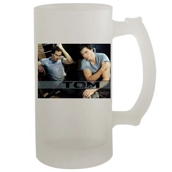 Tom Welling 16oz Frosted Beer Stein