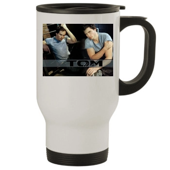 Tom Welling Stainless Steel Travel Mug