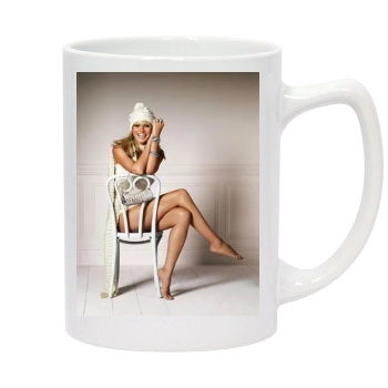 Heidi Klum 14oz White Statesman Mug