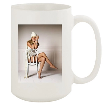 Heidi Klum 15oz White Mug