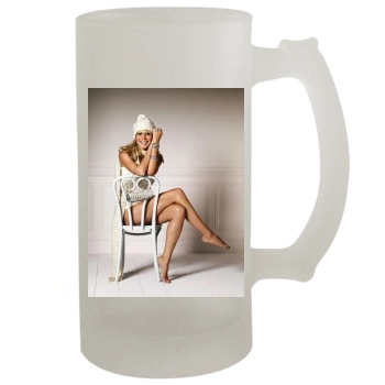 Heidi Klum 16oz Frosted Beer Stein