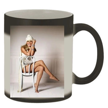 Heidi Klum Color Changing Mug