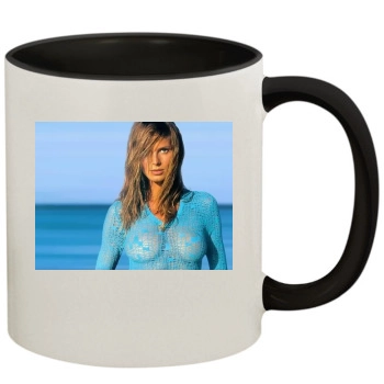 Heidi Klum 11oz Colored Inner & Handle Mug