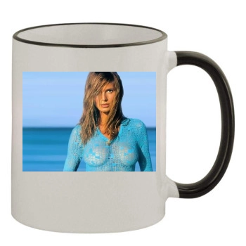 Heidi Klum 11oz Colored Rim & Handle Mug