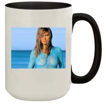 Heidi Klum 15oz Colored Inner & Handle Mug