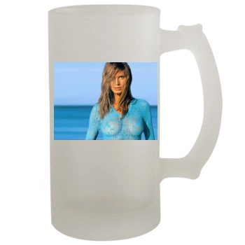 Heidi Klum 16oz Frosted Beer Stein