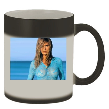 Heidi Klum Color Changing Mug