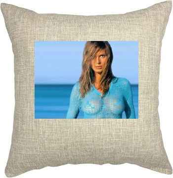 Heidi Klum Pillow