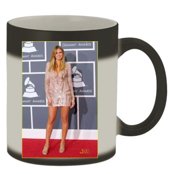 Heidi Klum Color Changing Mug