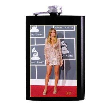 Heidi Klum Hip Flask