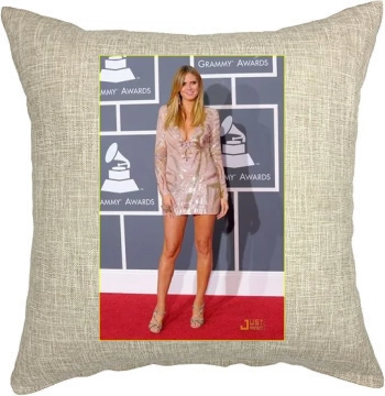 Heidi Klum Pillow