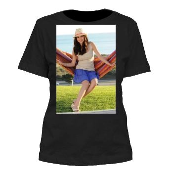 Selena Gomez Women's Cut T-Shirt