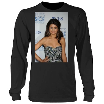 Selena Gomez Men's Heavy Long Sleeve TShirt