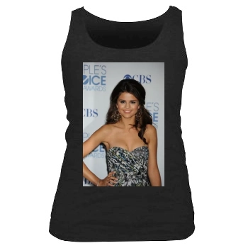 Selena Gomez Women's Tank Top