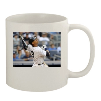 Alex Rodriguez 11oz White Mug