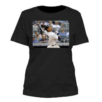 Alex Rodriguez Women's Cut T-Shirt