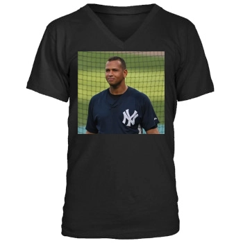 Alex Rodriguez Men's V-Neck T-Shirt