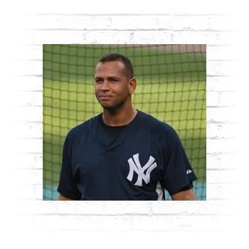 Alex Rodriguez Poster