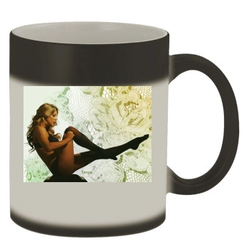 Fergie Color Changing Mug