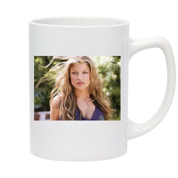 Fergie 14oz White Statesman Mug