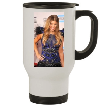 Fergie Stainless Steel Travel Mug