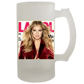 Fergie 16oz Frosted Beer Stein