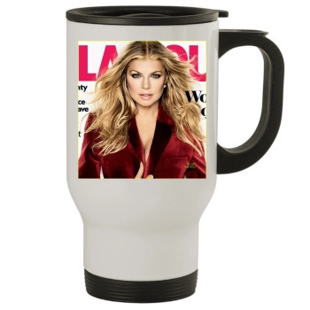 Fergie Stainless Steel Travel Mug