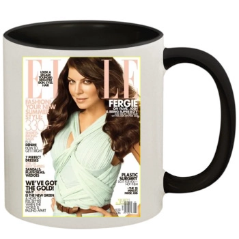 Fergie 11oz Colored Inner & Handle Mug