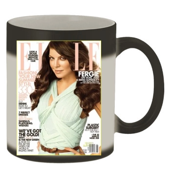 Fergie Color Changing Mug