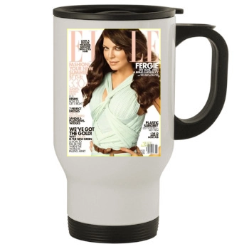 Fergie Stainless Steel Travel Mug