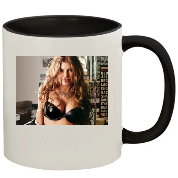 Fergie 11oz Colored Inner & Handle Mug