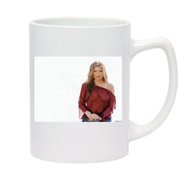 Fergie 14oz White Statesman Mug