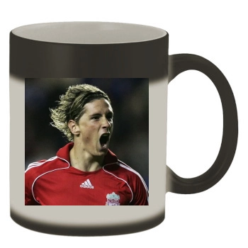 Fernando Torres Color Changing Mug