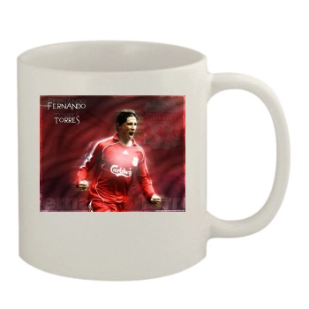 Fernando Torres 11oz White Mug